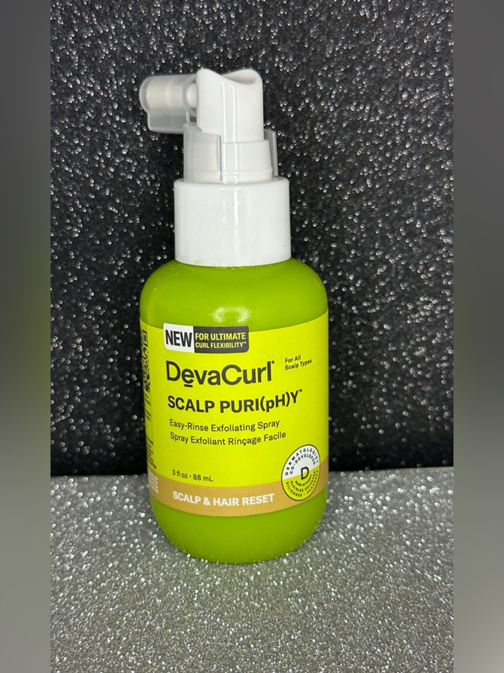 DevaCurl Scalp Puri(pH)y Exfoliating Spray - 3oz